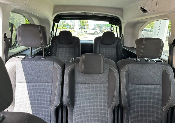 Peugeot Rifter cena 130900 przebieg: 65140, rok produkcji 2021 z Sanok małe 781